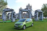 Skoda Builds Stonehenge Replica From Scrap Cars Photos