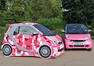 Smart Fortwo Pink Passion Photos