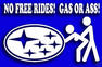 Subaru Funny Decal Photos