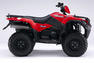 Suzuki KingQuad 500 Power Steering Photos
