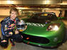 Tesla Roadster Race Car Photos
