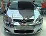 Toyota Auris in Chrome Photos