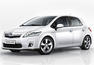2011 Toyota Auris HSD Photos