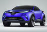Toyota C HR Concept Photos