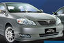 Toyota Corolla Altis Aerokit Photos