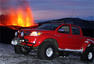 Toyota Hilux upsets Iceland volcano Photos