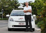 Toyota Prius Taxi Cracks 550,000 km Photos