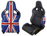 Union Jack RECARO Seats Photos