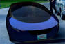 3D Printed Hybrid Car Photos