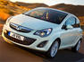 Vauxhall Corsa Facelift Photos