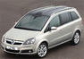 Vauxhall Zafira Elite Photos