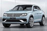 Volkswagen Cross Coupe GTE Concept Photos