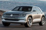 Volkswagen Cross Coupe Photos