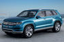 Volkswagen CrossBlue Concept Photos