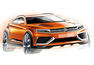 Volkswagen CrossBlue Concept Previews Tiguan Coupe Photos