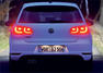 Volkswagen Golf LED Rear Lights Photos