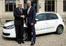 Volkswagen Golf blue e motion Photos