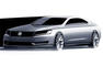 Volkswagen NMS sedan sketch Photos