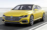 Volkswagen Sport Coupe GTE Previews Future Passat CC Photos