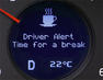 Volvo Driver Alert Control and Lane Departure Warning Photos