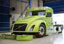 Volvo Mean Green Truck Photos