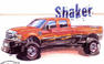 X Treme Toyz Shaker Ford F 450 Super Duty Photos
