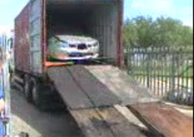How not to unload a Subaru STI video