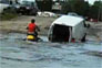 Video: Van Sinks Trying To Pick Up Jet Ski