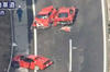 14 Supercars Crash In Japan