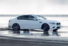 2012 BMW M5 Drifting On A Beach
