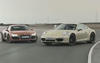 2013 Audi R8 vs 2012 Porsche 911 Carrera 4S