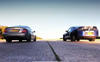 2013 Ford Mustang Shelby GT500 vs Mercedes C63 AMG Coupe
