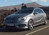 2013 Mercedes A Class Spied Undisguised
