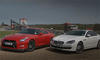 2013 Nissan GT R vs Alpina B6