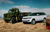 2013 Range Rover vs The Terminator