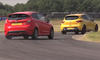 2013 Renault Clio RS vs Ford Fiesta ST Mountune