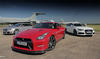 2014 Audi RS6 vs Audi RS4 vs Nissan GT R