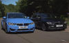 2014 BMW M3 vs Alpina D3 Diesel