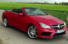 2014 Mercedes E Class Cabrio Review