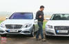 2014 Mercedes S Class vs Audi A8 vs 2013 Range Rover