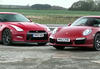 2014 Porsche 911 Turbo S vs Nissan GT R