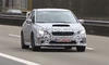 2014 Subaru Impreza WRX STI Spied