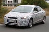 2016 Chevrolet Cruze Spied