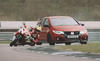 2016 Honda Civic Type R vs CBR1000RR Fireblade SP
