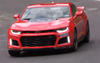 2017 Chevrolet Camaro ZL1 Spied Testing Undisguised