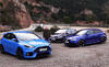 2016 Ford Focus RS vs Audi RS3 vs Volkswagen Golf R