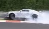 2018 Chevrolet Camaro Z28 Prototype Crashes On The Nurburgring