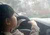 4 Year Old Girl Driving In China