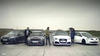 Audi A1 quattro vs Ford Focus RS500 vs Renault Megane R26.R vs Mini JCW GP