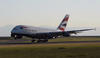 Airbus A380 Aborts Landing A Few Feet Off The Ground